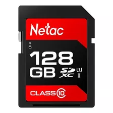 Tarjeta De Memoria Sdxc Netac 128gb P600 Clase 10