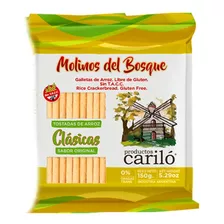 Combo X18 Galleta De Arroz Cariló Original 150g Apto Celíaco