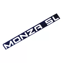 Emblema Chevrolet Plaquetas De Friso Monza Sl Fina Acima 90