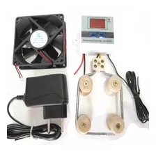 Kit Para Chocadeira Termostato Cooler Resistencia 220v