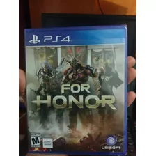 Ps4 For Honor Sellado Remanufacturado Vendo Cambio