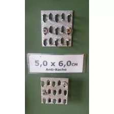 Anti Racha Anti Trinca Madeira Kit 10 Placas De 5x6 Cm