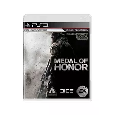 Medal Of Honor Standard Edition Ps3 Mídia Física Seminovo 