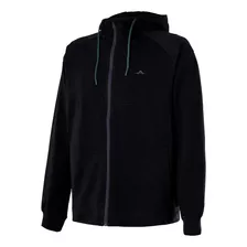 Campera Hombre Abyss Algodon C/elastano C/capucha 405