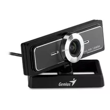 Camara Web Webcam Genius Full Hd 1080p 12mp Mic Lente 120º 