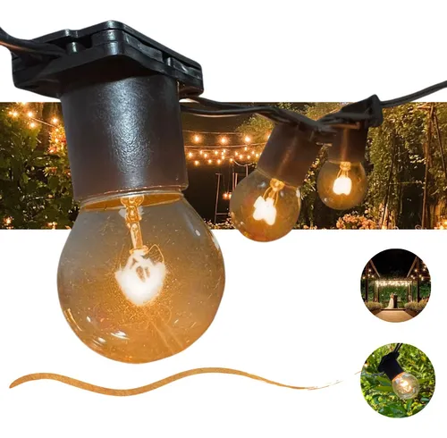 Segunda imagem para pesquisa de varal lampadas