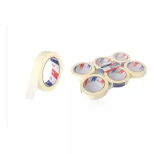 6 Cintas Enmascarar Masking Tape 25mmx32m