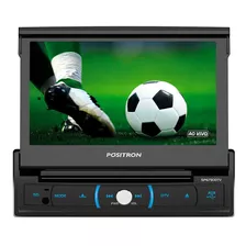 Dvd Player Sp6730dtv Pósitron 7 Pol. Espelhamento Bt Usb Dtv