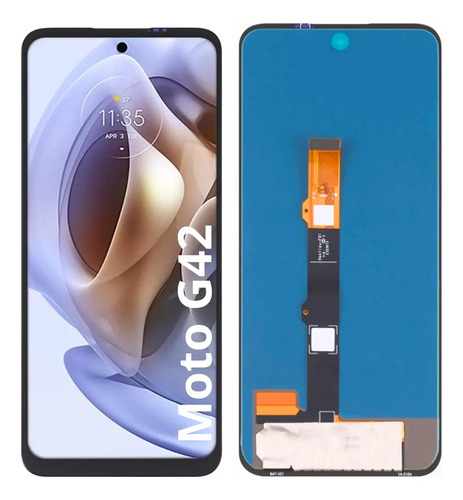 Motorola Tela Moto G42 Display LCD Sem Aro + Pelicula
