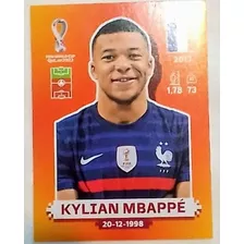 Figurita Qatar 2022 Mbappe Francia 18 Panini - Gianmm