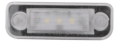 Lmpara Led De Matrcula Sin Errores Para W203 5d W211 R Foto 8