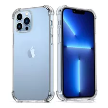 Carcasa Silicona Transparente Para iPhone 13 Pro Max.