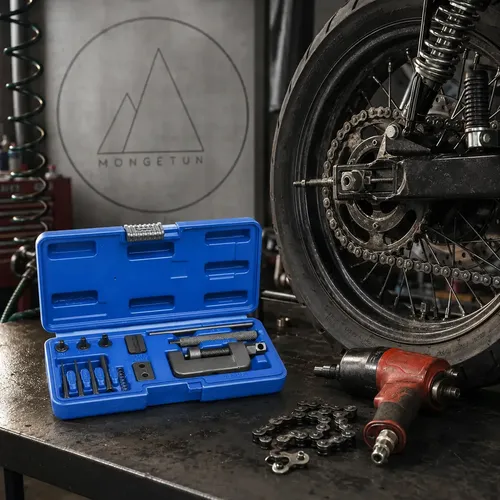 Kit Corta Y Remacha Cadena De Moto Bremen 6675