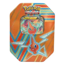 Lata Cartas Jogo Pokémon Rotom Giratina Gallade Tcg Copag