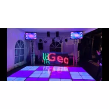 Servicio De Dj Con Equipo De Luz Y Sonido