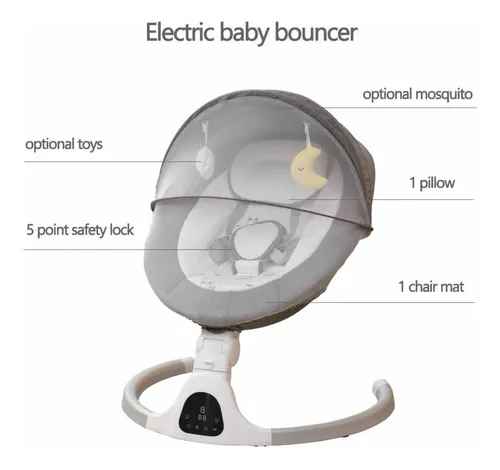 Segunda imagen para búsqueda de mecedora bebe