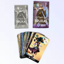 Baralho Tarot Das Bruxas 78 Cartas Plastificado Com Manual M