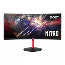 Monitor Gamer Curvo 34 Acer Nitro 165hz 1ms Qhd Diginet Color Black