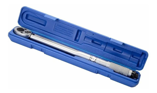 Torquimetro Safe Bremen Enc. 1/4 5-25 Nm 28cm Maletin Moto Cod. 6236 Dgm Plateado