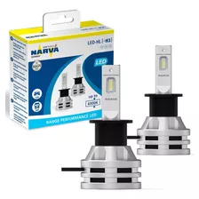 Lampada Led Narva H3 12/24v 19w Range Performance Led 6500k