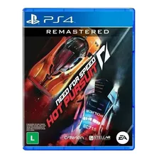 Need For Speed: Hot Pursuit Remastered Standard Edition Electronic Arts Ps4 Físico