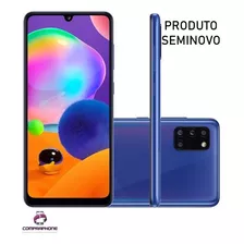 Galaxy A31 128gb Azul- Muito Bom - Usado