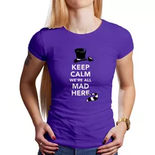 Polo Dama Keep Calm (d1323 Boleto.store)