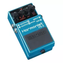 Pedal De Efeito Boss Harmonist Ps-6 Azul