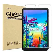 Procase LG G Pad 5 10.1 Protector De Pantalla 2019 (lm-t600 