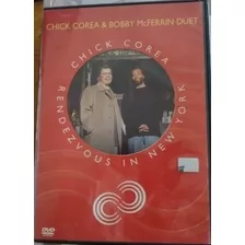 Dvd Chick Corea Bobby Mc Ferrin Duet Rendezvous In New York