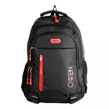 Mochila Urbana Porta Notebook Con Porta Botella Liviana Soft