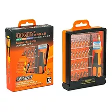 Kit Destornillador Mini De Precision 32pz Jm-8100