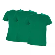 Camiseta De Algodón Color Adulto Speedway Pack X3 Disershop