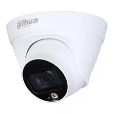 Cámara Dahua Ip Domo 2mp Full Color 2.8mm Luz 15m Poe Ip67 