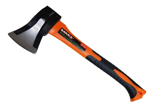 Hacha Chica De Partir 1000gr Cabo Fibra Black Iron Camping