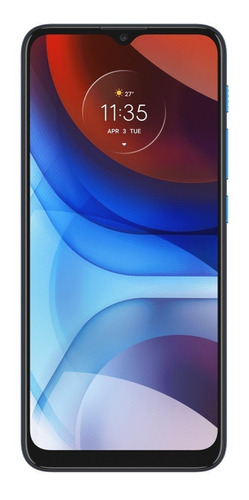  Motorola Moto E7i Power Azul 32 Gb Bueno