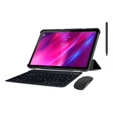 Capa Flip & Teclado Sem Fio Para Lenovo Tab P11 / P11 Plus