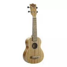 Ukulele Soprano Acustico Moani Honolua Prof. Com Capa Luxo