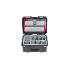 Skb Cases Iseries 1309 6 Case With Think Tank Dividers