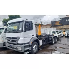 Mb Axor 3131 Rollon Off 21/22 Muito Novo Com Controle Remoto