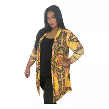 Sobretudo Feminino Plus Size