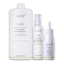 Kit Care Derma Activate - Cabelos Finos E Com Queda (3 Prod)