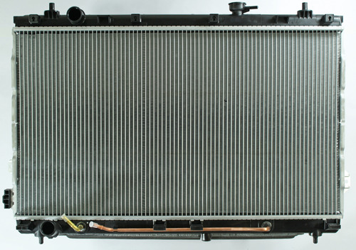 Radiador De Agua Compatible Kia Sedona 3.8l V6 06-10 Foto 2