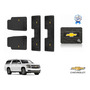 Tapetes 3 Filas Bigtruck Logo Chevrolet Suburban 2007 A 2014