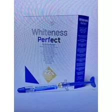 Whiteness Perfect 4 Jeringas Blanqueadoras Dental 22%