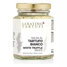 Molho De Trufa Branca Sabatino Tartufi 90g