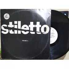 Lp Promo 3 Stiletto Gabinete Calighari Pump Up The Bass 12 