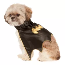 Disfraz Capa De Batman Talla Small Para Perro, Halloween