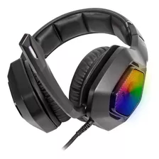 Fone De Ouvido Gamer Rgb Led Microfone Headphone P2 Ps4 Pc