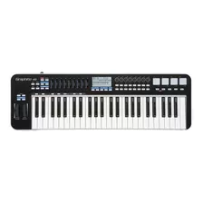 Controlador Midi Samson Graphite 49, Teclado Usb, 9 Faders